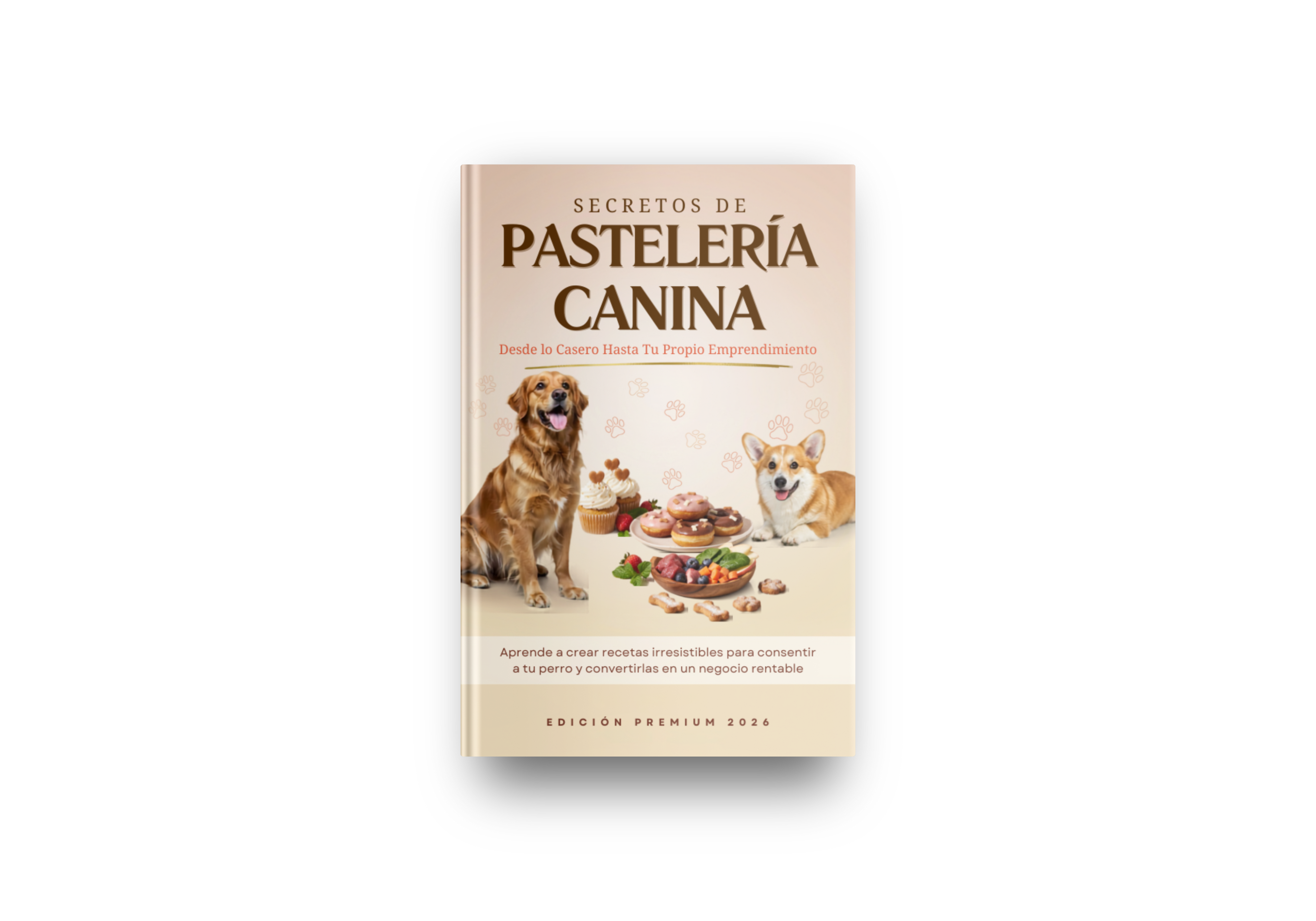 Secretos de Pasteleria Canina + 5 Bonos: GANÁ +$900.000 al mes