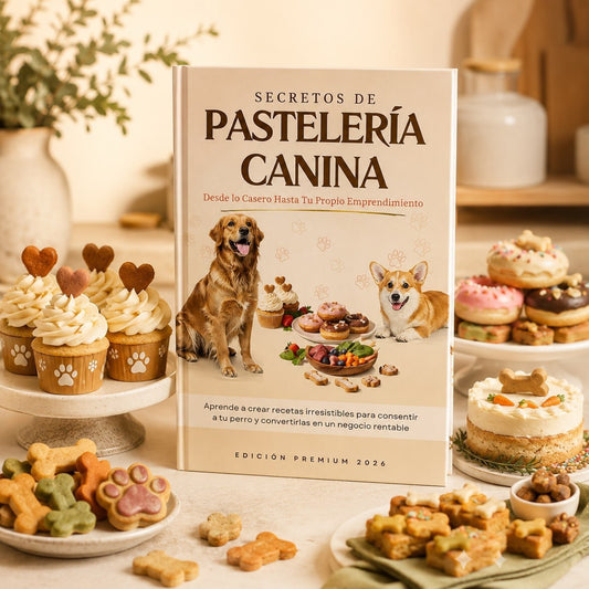 Secretos de Pasteleria Canina + 5 Bonos: GANÁ +$900.000 al mes